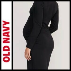 NWT Old Navy Ruched Bodycon Maternity Dress